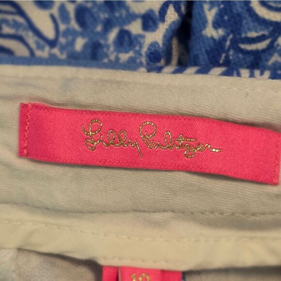 NWT- LILLY PULITZER Buttercup Knit Shorts - Picture 10 of 13